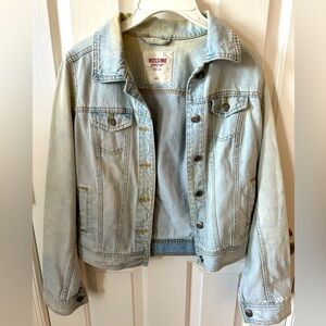 Distressed Jean Jacket